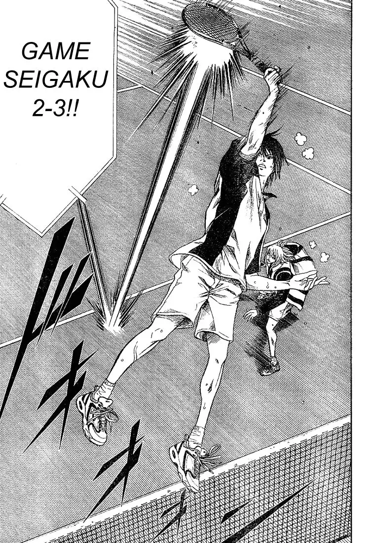 Prince of Tennis Chapter 262 8